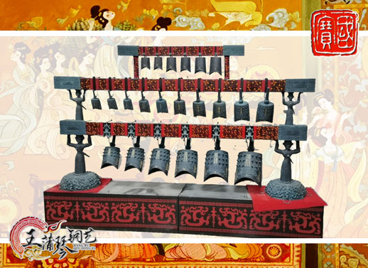 22件C型編鐘、小型演奏級(jí)、F調(diào)主旋律
