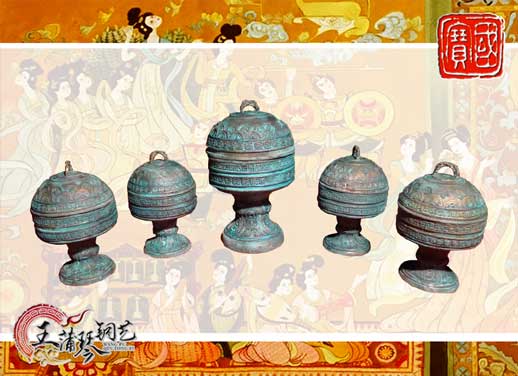 銅敦(duì)、祭祀禮器、盛食器