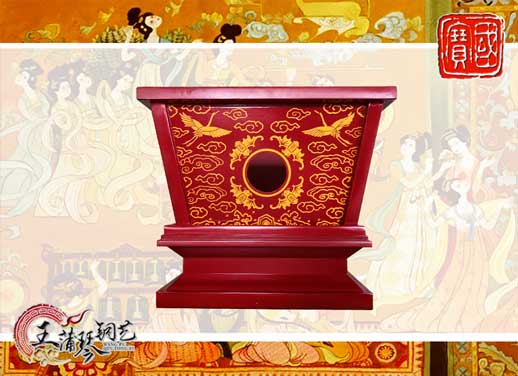 柷，木柷，八音之示意樂的起始