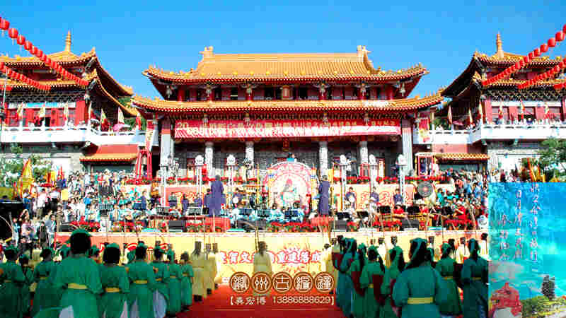 臺灣日月潭文武廟創(chuàng)新祭孔，重振青年傳統(tǒng)倫理