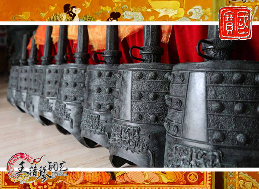 樹(shù)脂編鐘、玻璃鋼編鐘、編鐘裝飾品